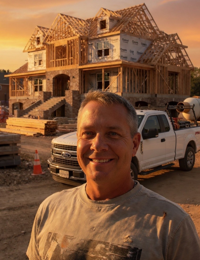 Stevo in a renovation project